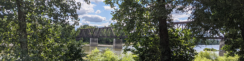 RR Bridge in Grand Rapids