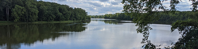 Maumee River scene