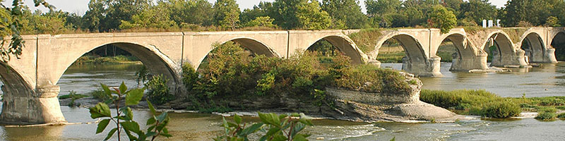 Interurban bridge, Waterville